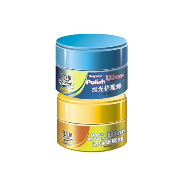 可立美拋光護理蠟/高效研磨蠟250g