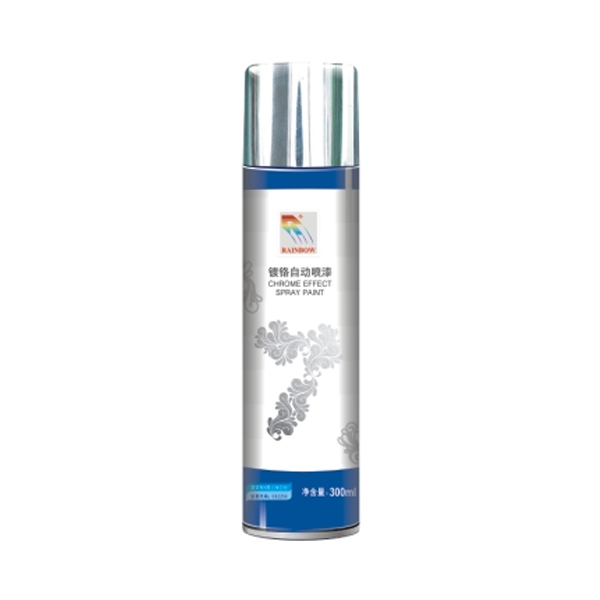RAINBOW鍍鉻自動(dòng)噴漆300ml