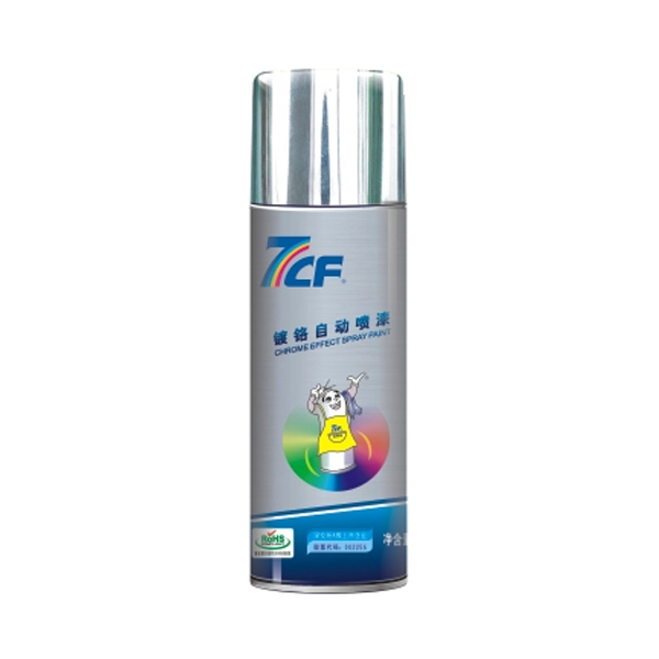 7CF鍍鉻自動(dòng)噴漆450ml