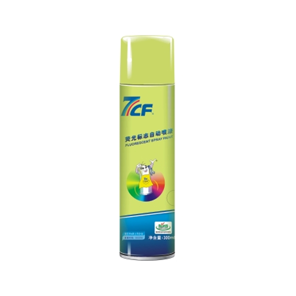 7CF熒光標(biāo)志自動(dòng)噴漆300ml